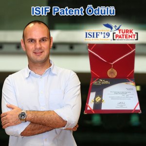 Doç. Dr. Serhat Erküçük’e ISIF Patent Ödülü